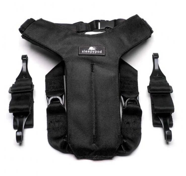 SleepyPod CU-Black-M Clickit Utility Dog Harness- (M) - اكسسوارات الكلاب - Zue For Pet Supplies Co.