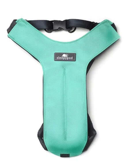 SleepyPod CS-Green-L Clickit Sport Dog Harness- (L) - مجموعة رباط تحكم وصدرية للكلاب - Zue For Pet Supplies Co.