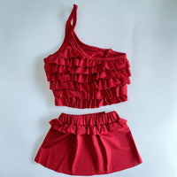 Ziggy Dog Bikini Small  Red - ملابس للحيوانات الأليفة - Zue For Pet Supplies Co.