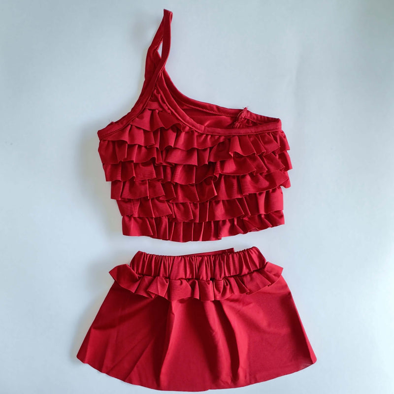 Ziggy Dog Bikini Small  Red - ملابس للحيوانات الأليفة - Zue For Pet Supplies Co.