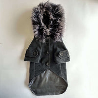 Ziggy Dog Cachet Coat Black XL - ملابس للحيوانات الأليفة - Zue For Pet Supplies Co.