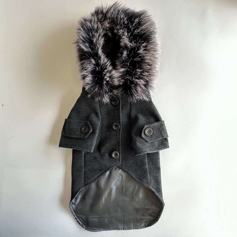 Ziggy Dog Cachet Coat Black XL - ملابس للحيوانات الأليفة - Zue For Pet Supplies Co.