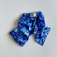 Ziggy Dog Swim Short Blue Floral M - ملابس للحيوانات الأليفة - Zue For Pet Supplies Co.