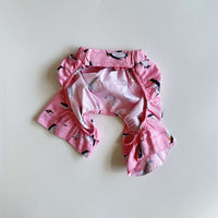 Ziggy Dog Swim Short Pink Penguin L - ملابس للحيوانات الأليفة - Zue For Pet Supplies Co.